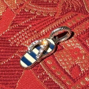 Brighton Flip Flop Charm